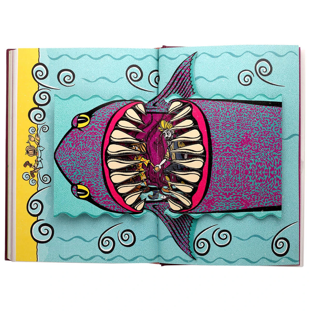 The Adventures Of Pinocchio By Carlo Collodi & MinaLima - Image 3