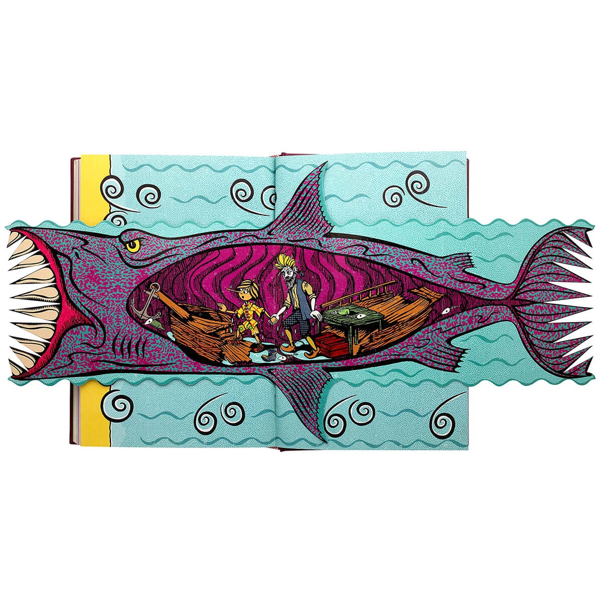 The Adventures Of Pinocchio By Carlo Collodi & MinaLima - Image 4