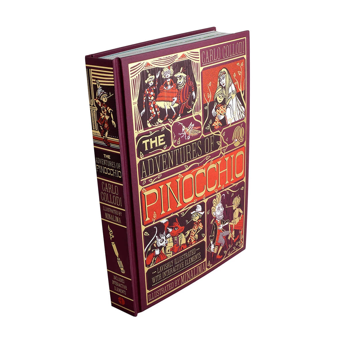 The Adventures Of Pinocchio By Carlo Collodi & MinaLima - Image 9