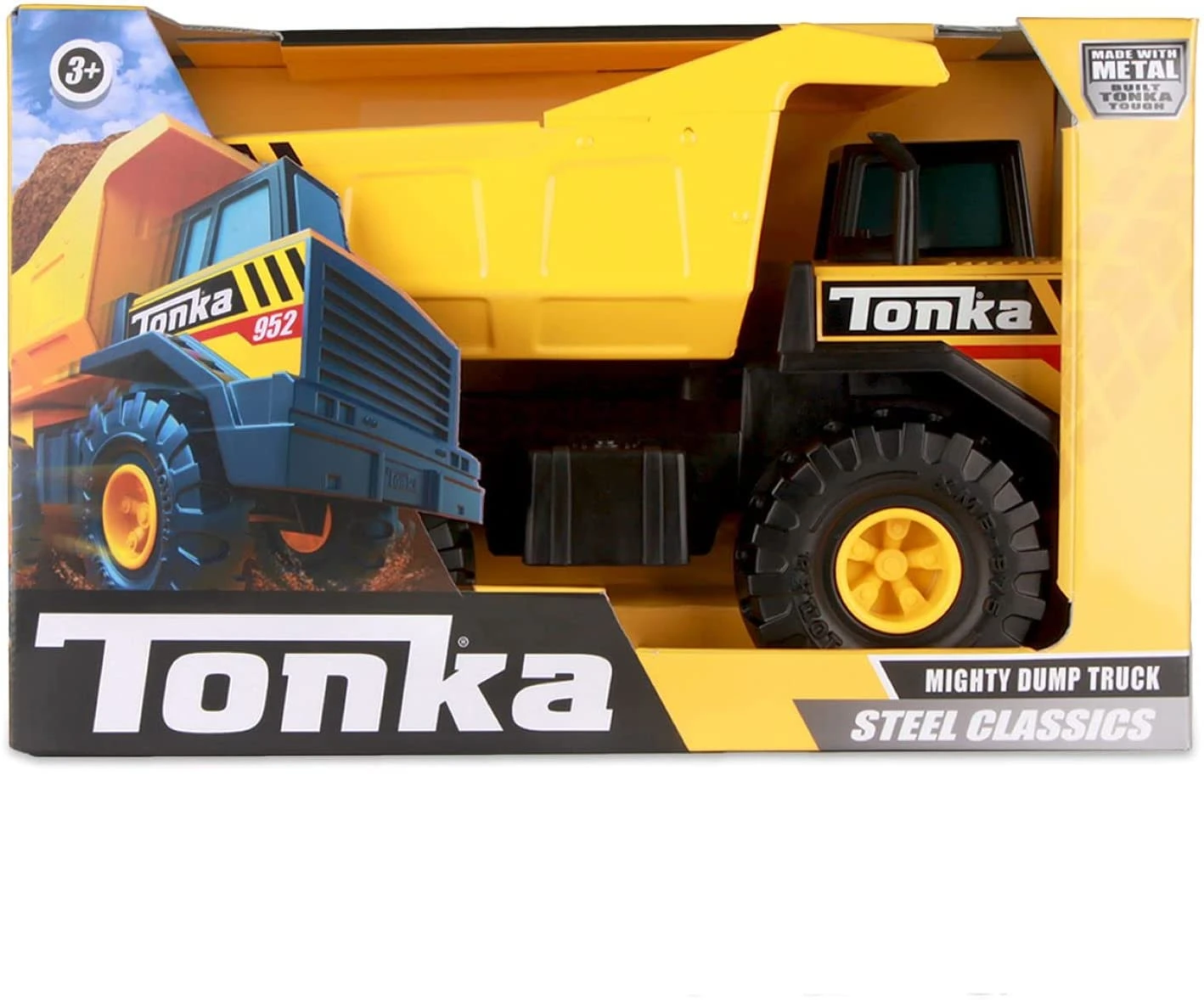 Steel Classics Mighty Dump Truck By Tonka - Image 2