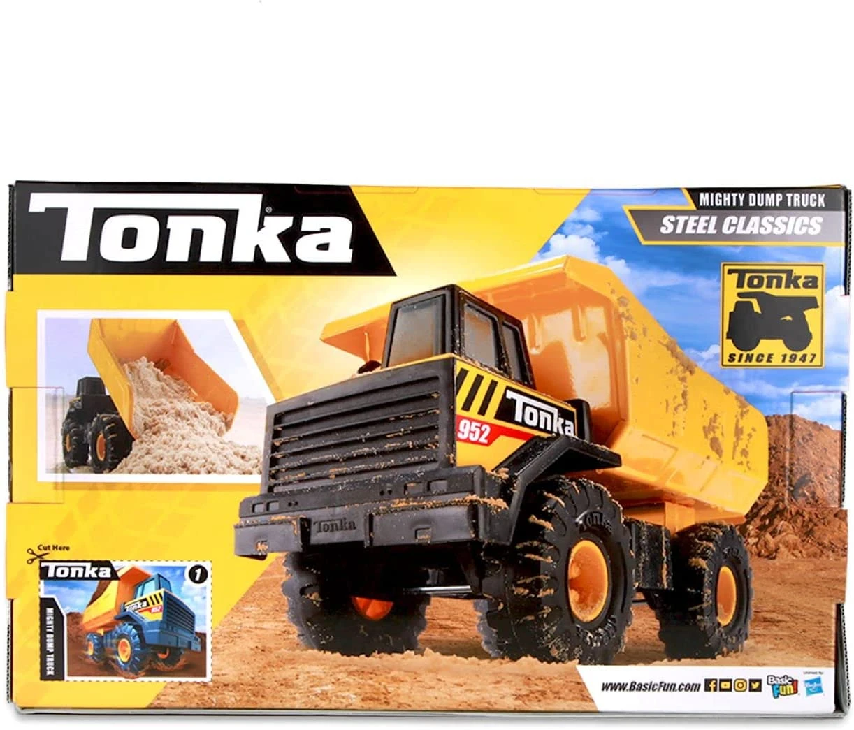 Steel Classics Mighty Dump Truck By Tonka - Image 3