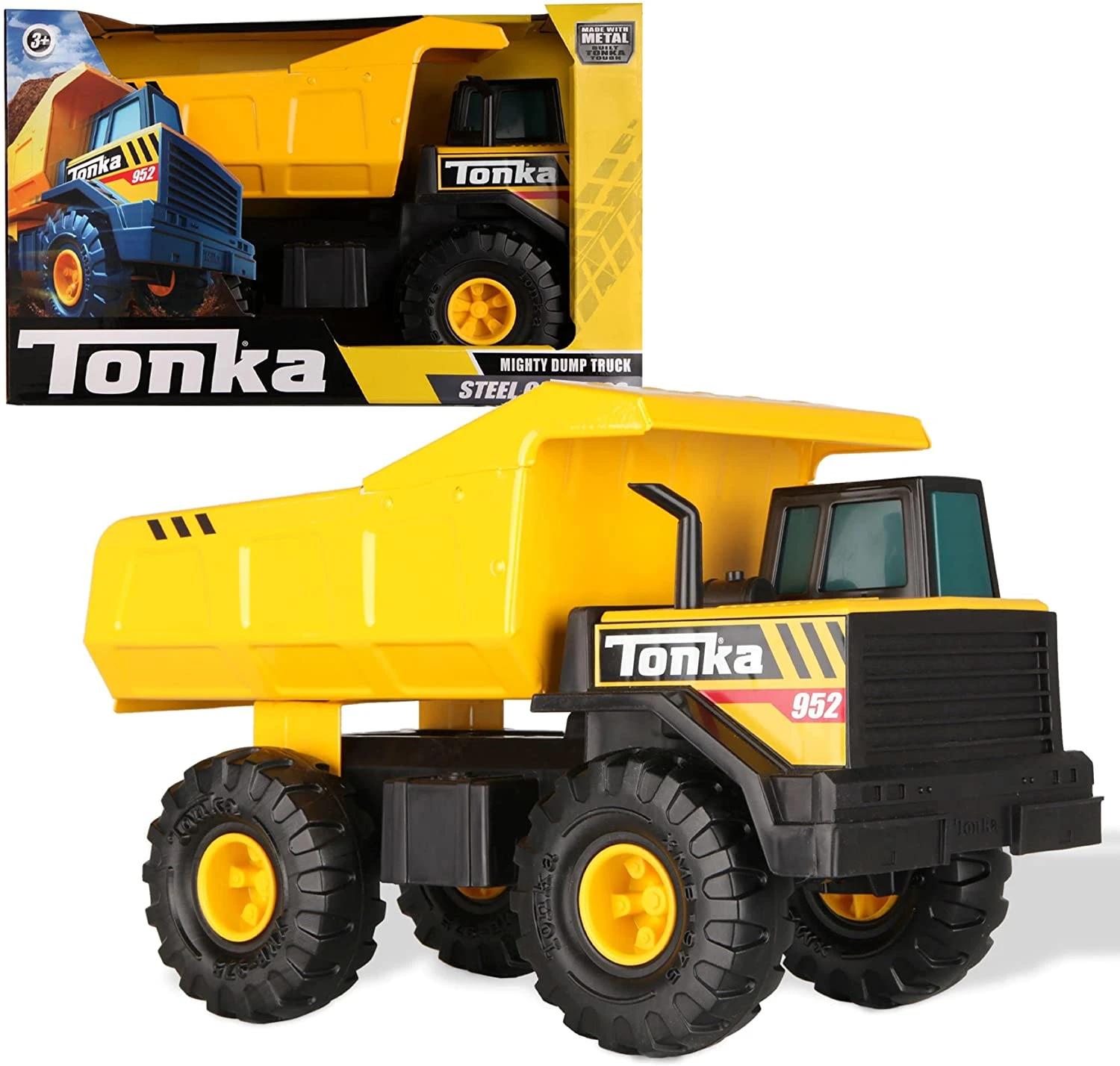 Steel Classics Mighty Dump Truck By Tonka - Image 4