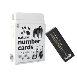 Nature Number Cards By Wee Gallery